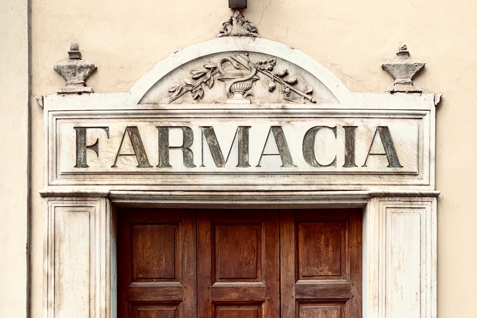 Imagen simbólica Farmacia italiana