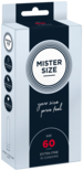 MISTER SIZE 60 (10 condones)