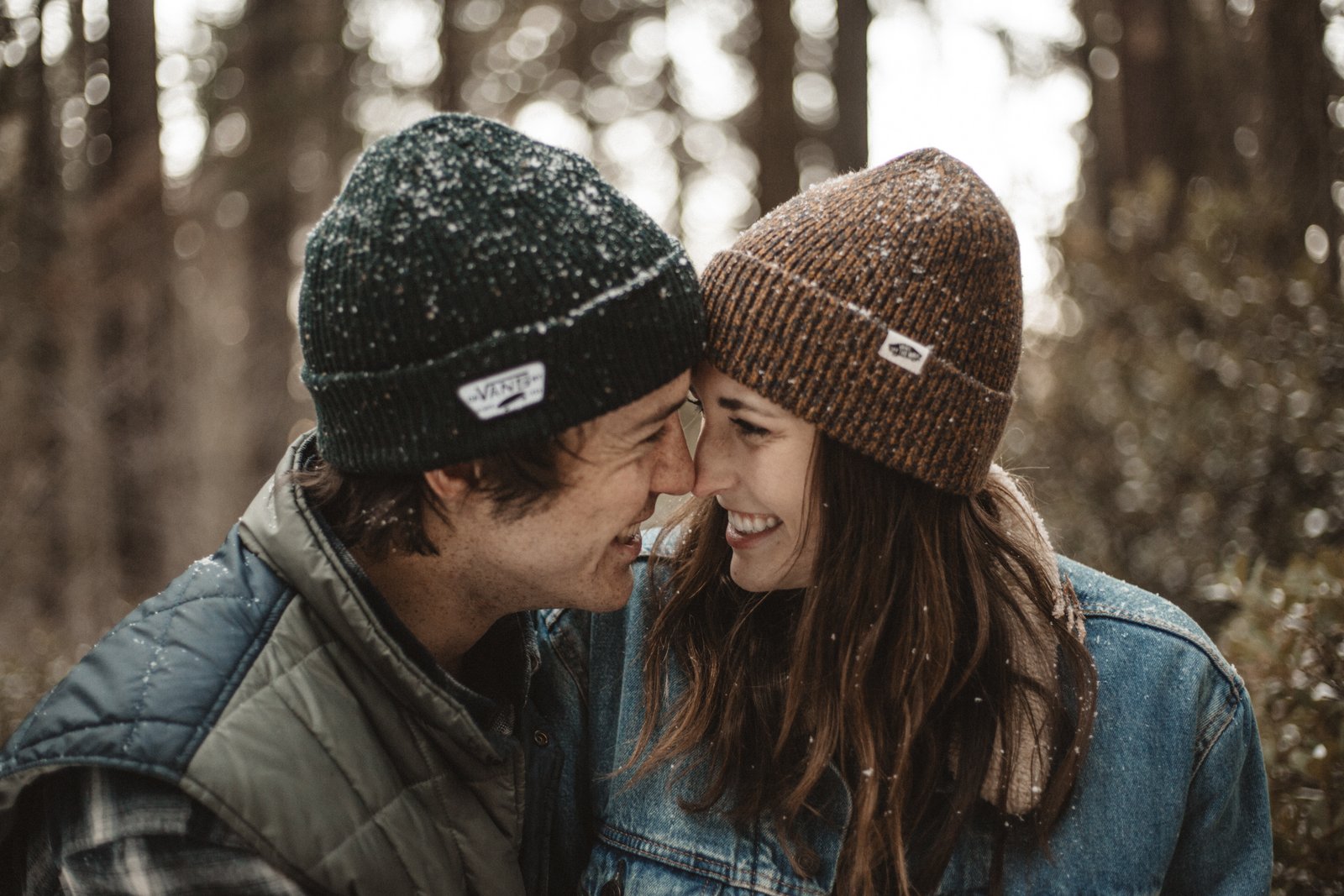 Pareja enamorada