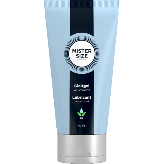 MISTER SIZE Gel Lubricante Ecológico